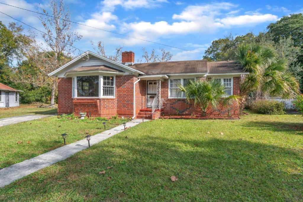 Comfy Pet Friendly Home In Jacksonville Mins To Downtown'S Exterior photo